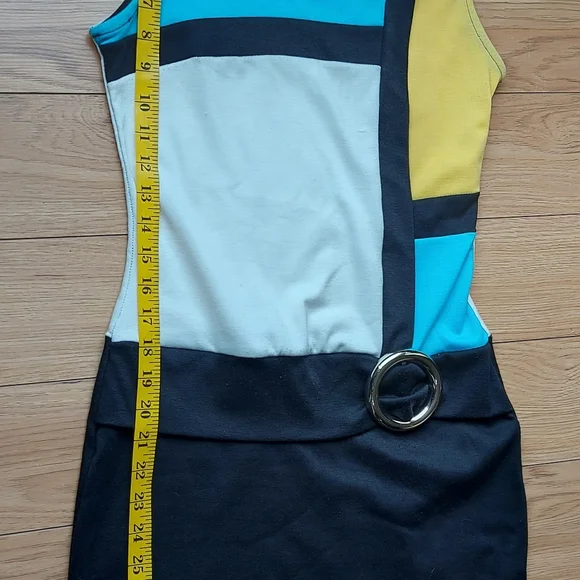 Colour Block Dress - Picture 7 of 8